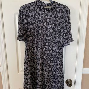 Short sleeved summer dress